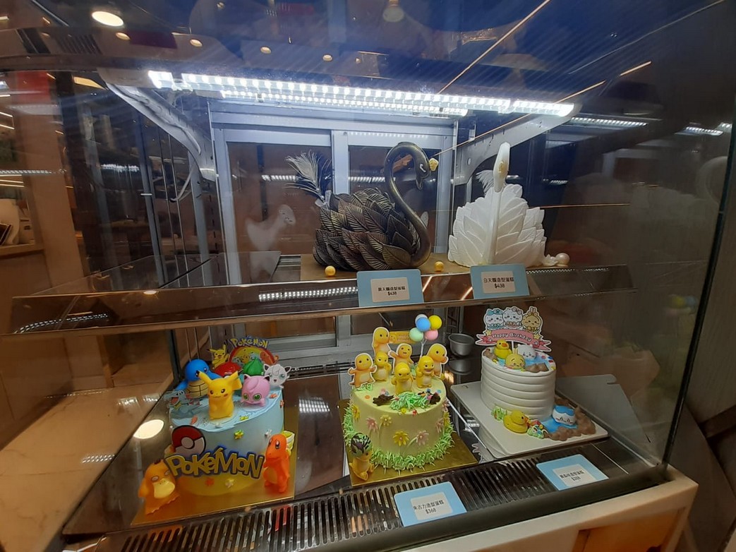 大埔烘焙店